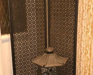 Metal 2 Panel Screen