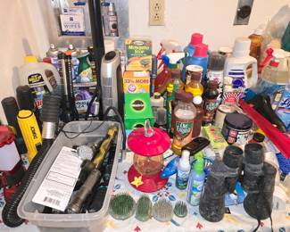 Cleaning Supplies