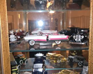 Large Car Collection
