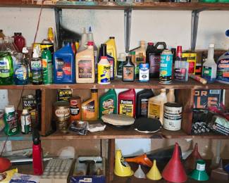 Oils - Household Supplies