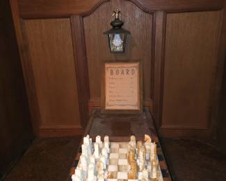 Back of Antique Booth