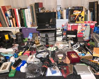 Electronics - Books - Cameras