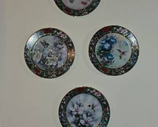 Hummingbird Bird Plates