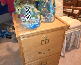 2 Drawer File Cabinet