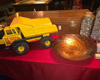 Vintage Tonka Toy Truck