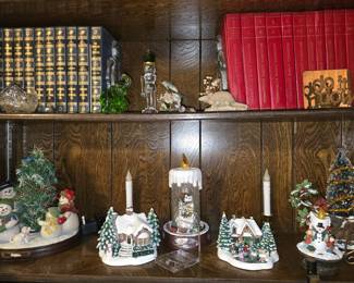 Lenox and Thomas Kinkade Christmas Decor