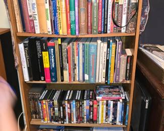 Books - DVD"s - Bookcase