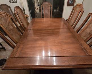 Top of Midcentury Table