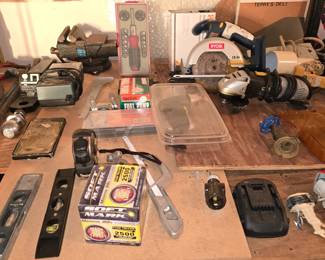 Power and Hand Tools