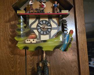 Cuckoo Clock - 1 of 3