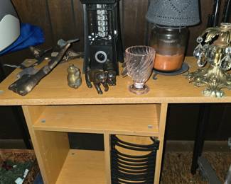 Side Table - Flashlight