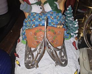 Lenox Snowman Figurine