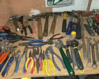 Start of the Garage - Hand Tools