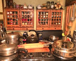 Kitchen Spices - Pots and Pans