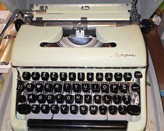 Vintage Typewriter