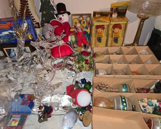 Christmas Decor and Ornaments