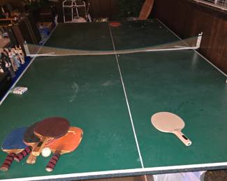Ping Pong Table