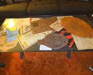 Midcentury Cocktail Table