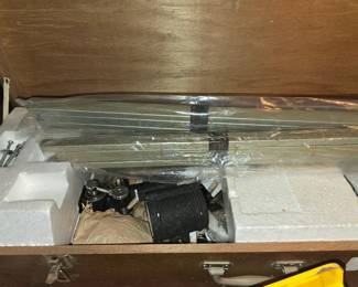 Equatorial Refractor Telescope