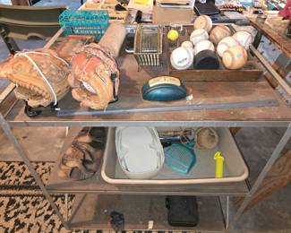 Baseball Gloves - Balls