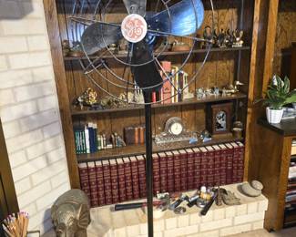 Antique Floor Fan