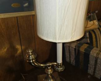 Brass Table Lamp