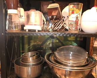 Stainless Bowls - Mixers -