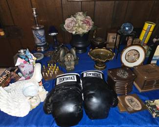 Boxing Gloves - Gameroom Decor