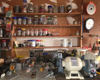 Grinder - Garage Misc