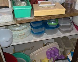 Kitchen Plastic Ware