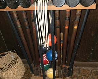 Croquet Set