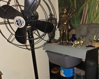 Another Antique Floor Fan
