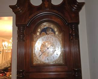 Beautiful Great Grandfather Clock