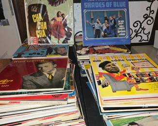 Records - Vinyls we have lots more