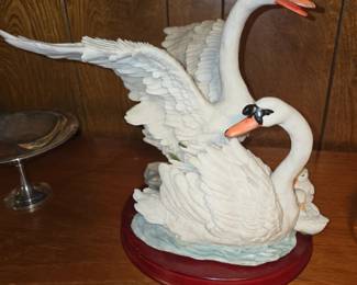 Swan Figurine