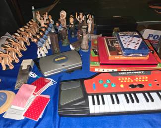 Games - Chess Figurines