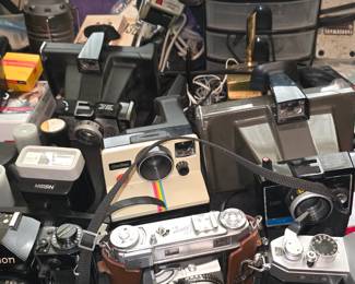 Vintage Camaras