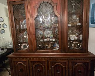 Midcentury Display Cabinet