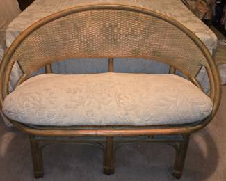 Bamboo Couch without Cushions