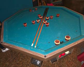 Bumper Pool Table