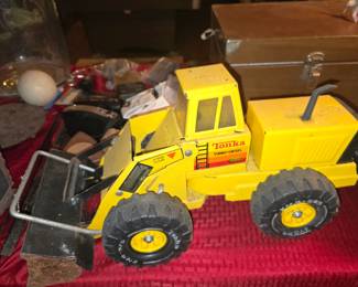 Vintage Tonka Toy Bulldozer
