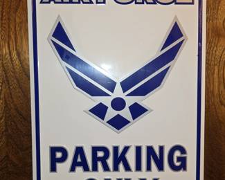 Air Force Sign