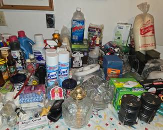 Cleaning Supplies
