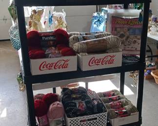 All Yarn is New in the Package!