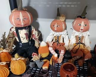 Joe Spencer Family Traditions Dolls