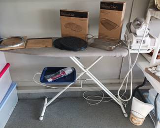 Rowenta Steam Iron and Ironing Board! Excellent Condition!