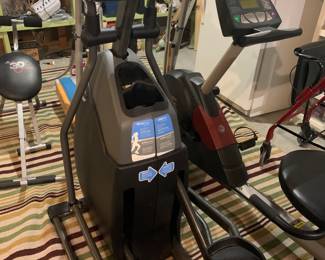 Exercise equipment….get ready for the New Year’s resolution to get into shape…we got ya covered!