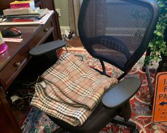 Two new desk chairs….great ergonomics on these guys