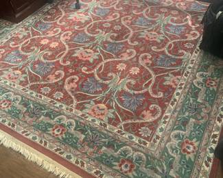 Oriental rug 8x10….original paperwork….purchased for $2,200
