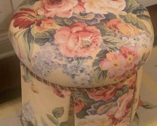 Cute little puff footstool
